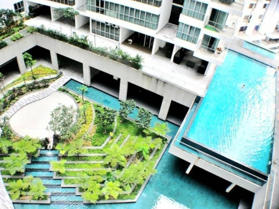 Regalia Suites Klcc View Rooftop Infinity Pool By Angkasa Homes Kuala Lumpur Buitenkant foto